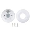 Czujnik ruchu 360st V-TAC natynkowy sufitowy slim 25mm biały VT-8027